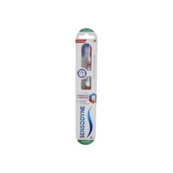 Sensodyne Brosses à Dents Sensibilité & Gencives Rouge