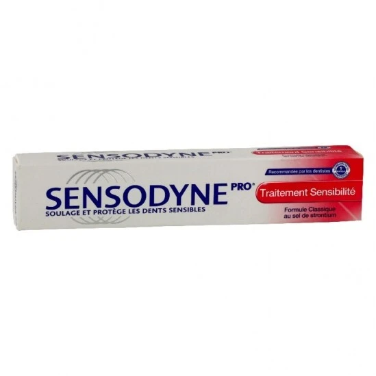 Sensodyne Pro Traitement Sensibilité 75ml 1 Sensodyne Pro Traitement Sensibilité 75ml