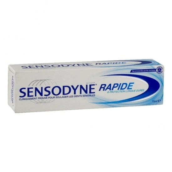 Sensodyne Rapide Dentifrice 75ml 1 Sensodyne Rapide Dentifrice 75ml