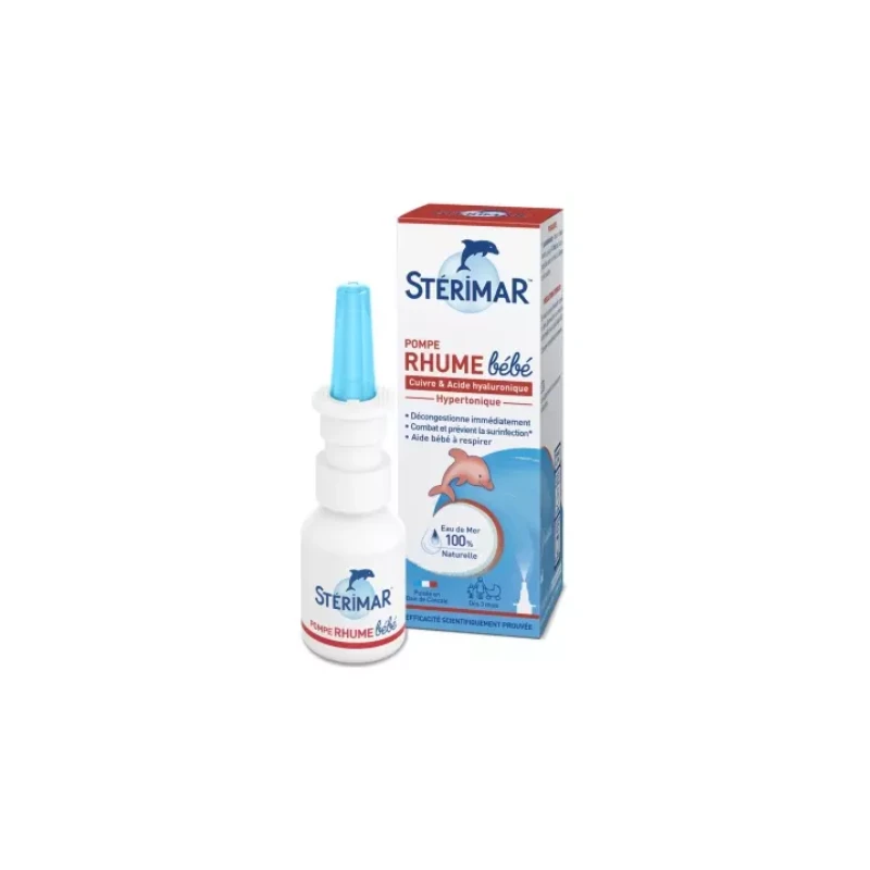 Stérimar Pompe Rhume Bébé 15 Ml 1 Stérimar Pompe Rhume Bébé 15 Ml
