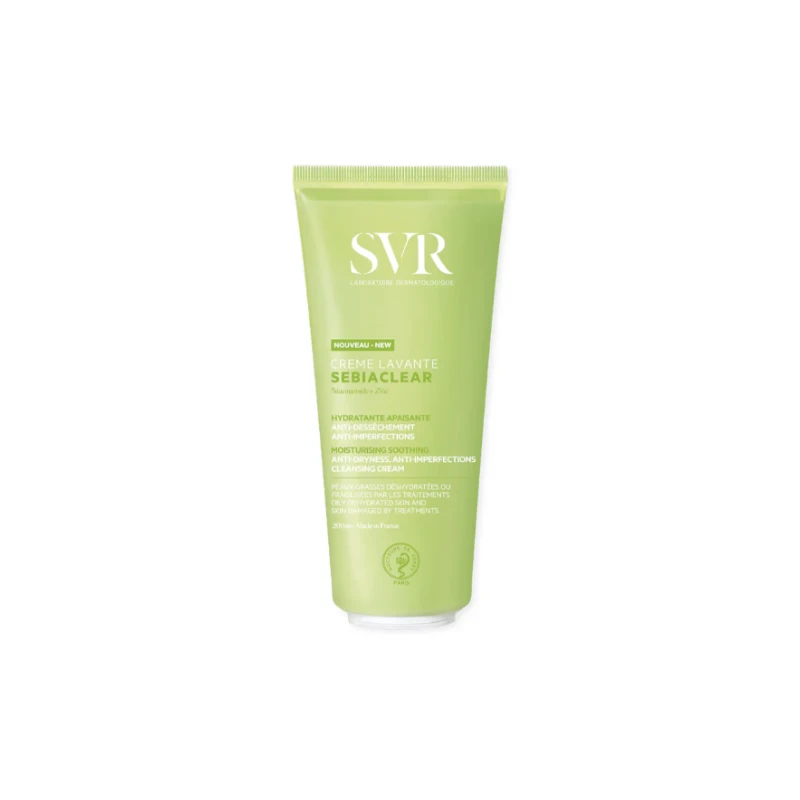 SVR Sebiaclear Crème Lavante 200ml 1 SVR Sebiaclear Crème Lavante 200ml