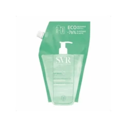 SVR Spirial Déo-Douche Gel Lavant Déodorant 24H Éco-Recharge 400 Ml