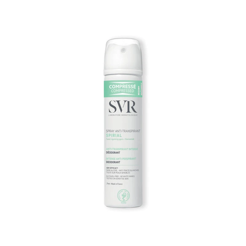 SVR Spirial Spray Anti-transpirant 48h 75ml 2 SVR Spirial Spray Anti-transpirant 48h 75ml – Image 2