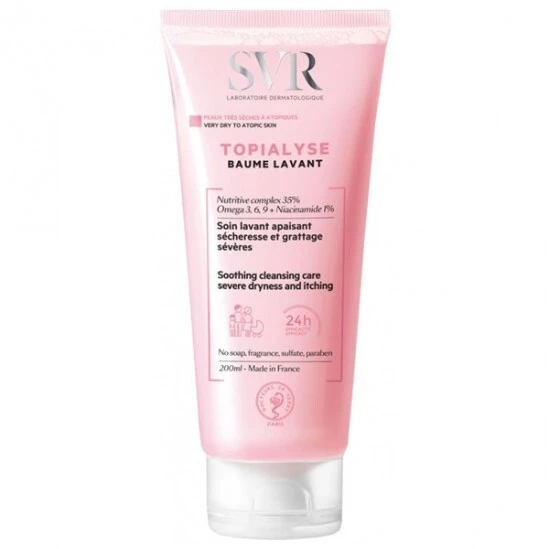 Svr Topialyse Baume Lavant 200ml 1 Svr Topialyse Baume Lavant 200ml