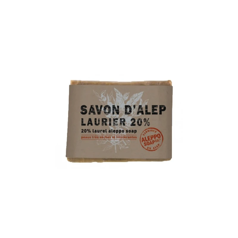 TADE SAVON D'ALEP Laurier 20% 1 TADE SAVON D'ALEP Laurier 20%