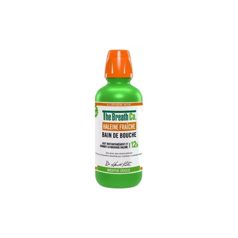 The Breath Co Bain De Bouche Menthe Douce 500 Ml 1 The Breath Co Bain De Bouche Menthe Douce 500 Ml