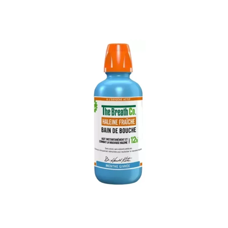 The Breath Co Bain De Bouche Menthe Givrée 500 Ml 1 The Breath Co Bain De Bouche Menthe Givrée 500 Ml