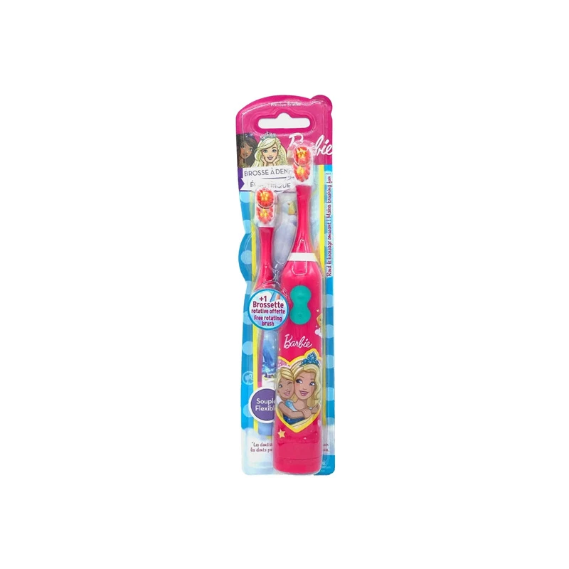 Tinokou Barbie Brosse à Dents électrique Pour Enfant 1 Tinokou Barbie Brosse à Dents électrique Pour Enfant