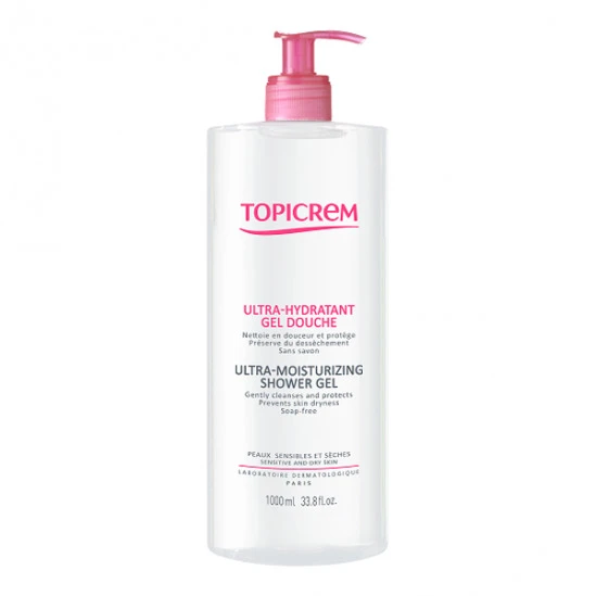 Topicrem Ultra-hydratant Gel Douche 1L 1 Topicrem Ultra-hydratant Gel Douche 1L
