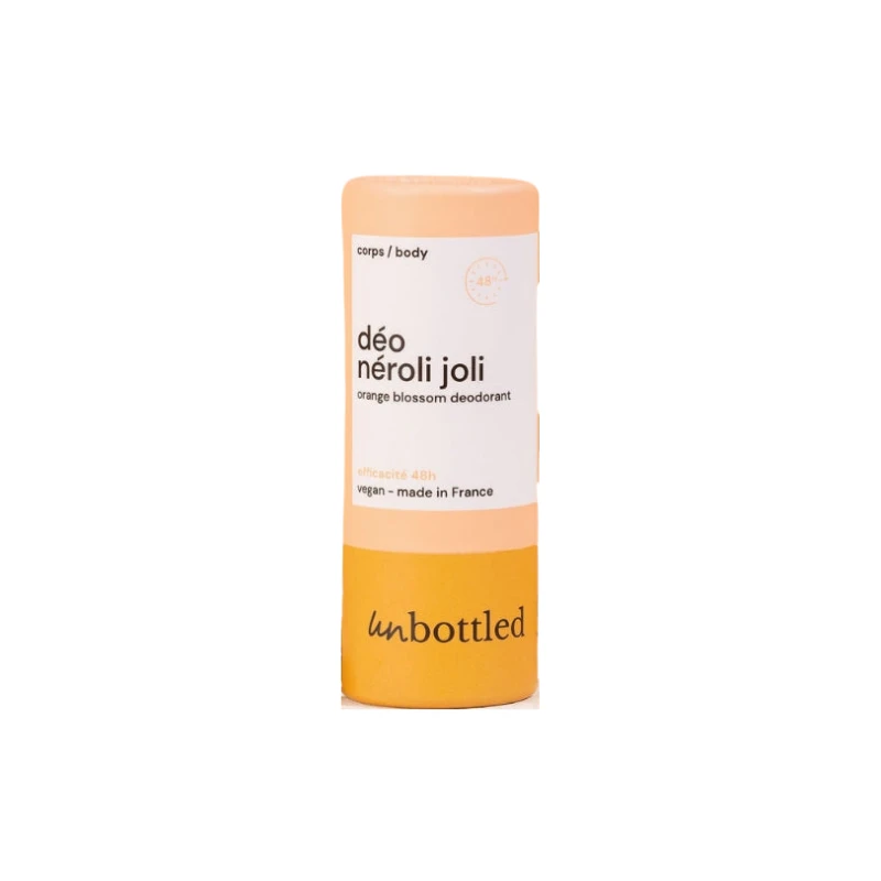 Unbottled Déo Fleuri Chéri 50g 1 Unbottled Déo Fleuri Chéri 50g