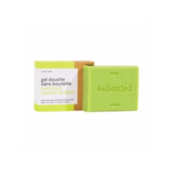 Unbottled Gel Douche Sans Bouteille - Menthe & Écorces De Citron