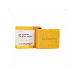 Unbottled Gel Douche Sans Bouteille - Sable & Immortelle