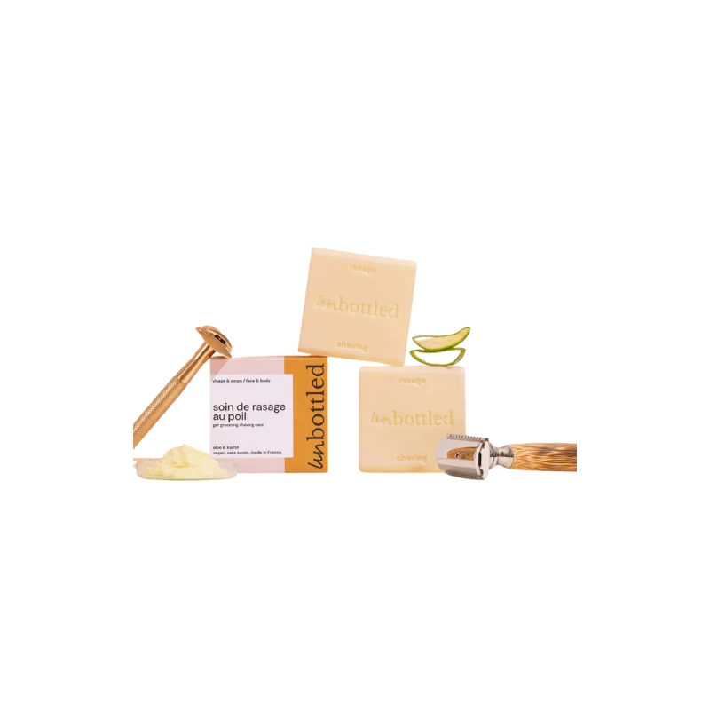 Unbottled Soin De Rasage Au Poil 1 Unbottled Soin De Rasage Au Poil
