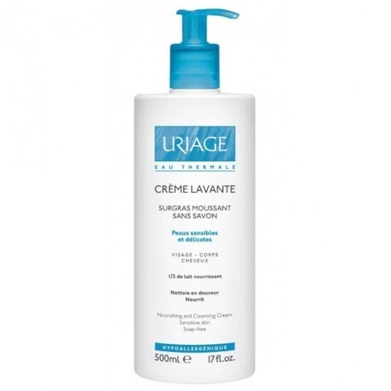 Uriage Crème Lavante Surgras 500ml 1 Uriage Crème Lavante Surgras 500ml