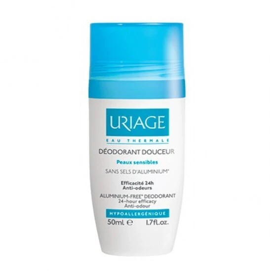 Uriage Déodorant Douceur Roll On 50ml 1 Uriage Déodorant Douceur Roll On 50ml