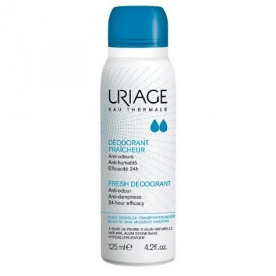 Uriage Déodorant Fraîcheur 125ml 1 Uriage Déodorant Fraîcheur 125ml