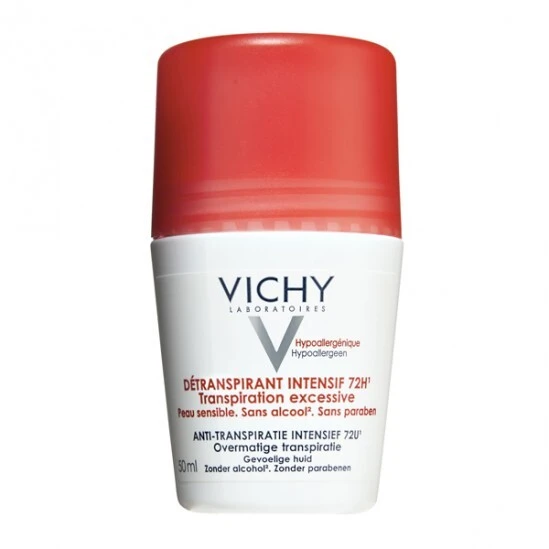Vichy Déodorant Détranspirant Intensif 72h 50ml 1 Vichy Déodorant Détranspirant Intensif 72h 50ml