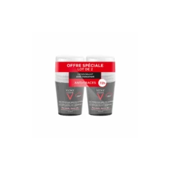 Vichy Déodorant Roll On 72H Invisible Resist 2x50Ml