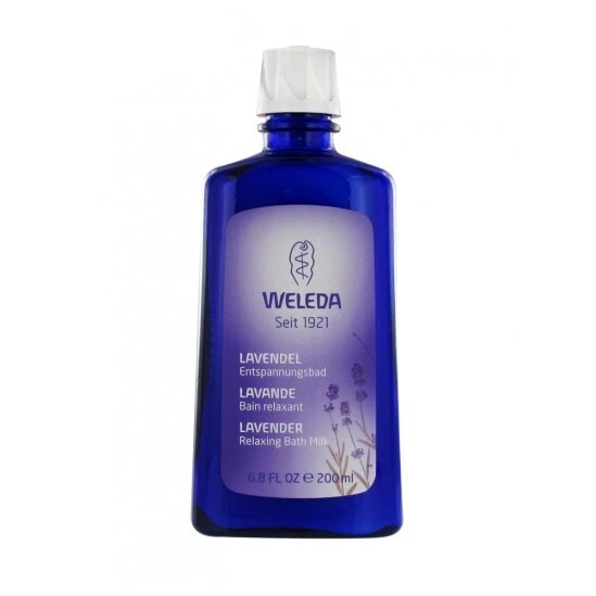 Weleda Bain Relaxant Lavande 200 Ml 1 Weleda Bain Relaxant Lavande 200 Ml