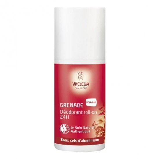 Weleda Déodorant Roll-on 24h Grenade 50ml 1 Weleda Déodorant Roll-on 24h Grenade 50ml