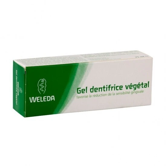 Weleda Gel Dentifrice Végétal 75ml 3 Weleda Gel Dentifrice Végétal 75ml – Image 3