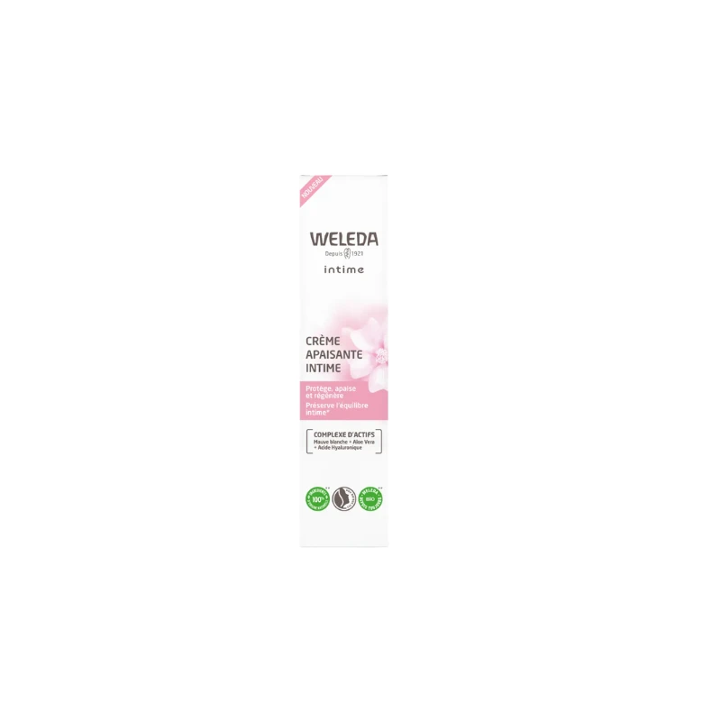 WELEDA INTIME - Crème Apaisante Intime, 30ml 1 WELEDA INTIME - Crème Apaisante Intime, 30ml