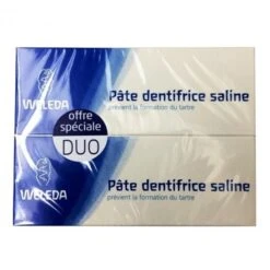 Weleda Pate Dentaire Saline Duo 2 X 75ml