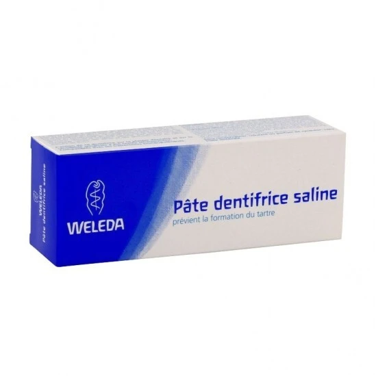 Weleda Pâte Dentifrice Saline 75ml 3 Weleda Pâte Dentifrice Saline 75ml – Image 3