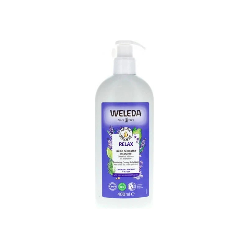 Weleda Relax Crème De Douche Relaxante Aroma Bio 400ml 1 Weleda Relax Crème De Douche Relaxante Aroma Bio 400ml